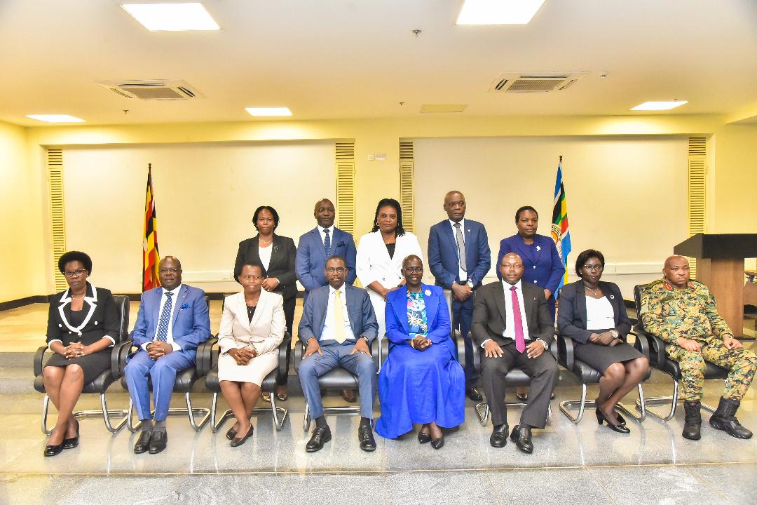 Group Photo of the new members of the LCT after swearing in